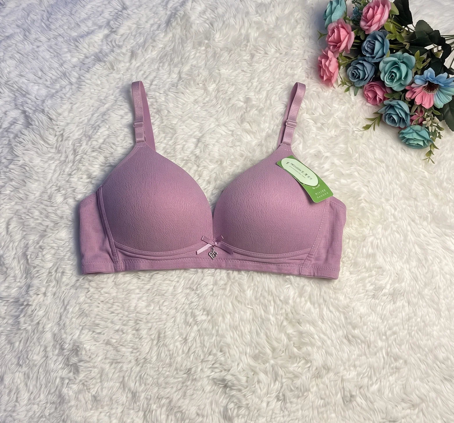 Bare Comfort Seamless Plunge Bra