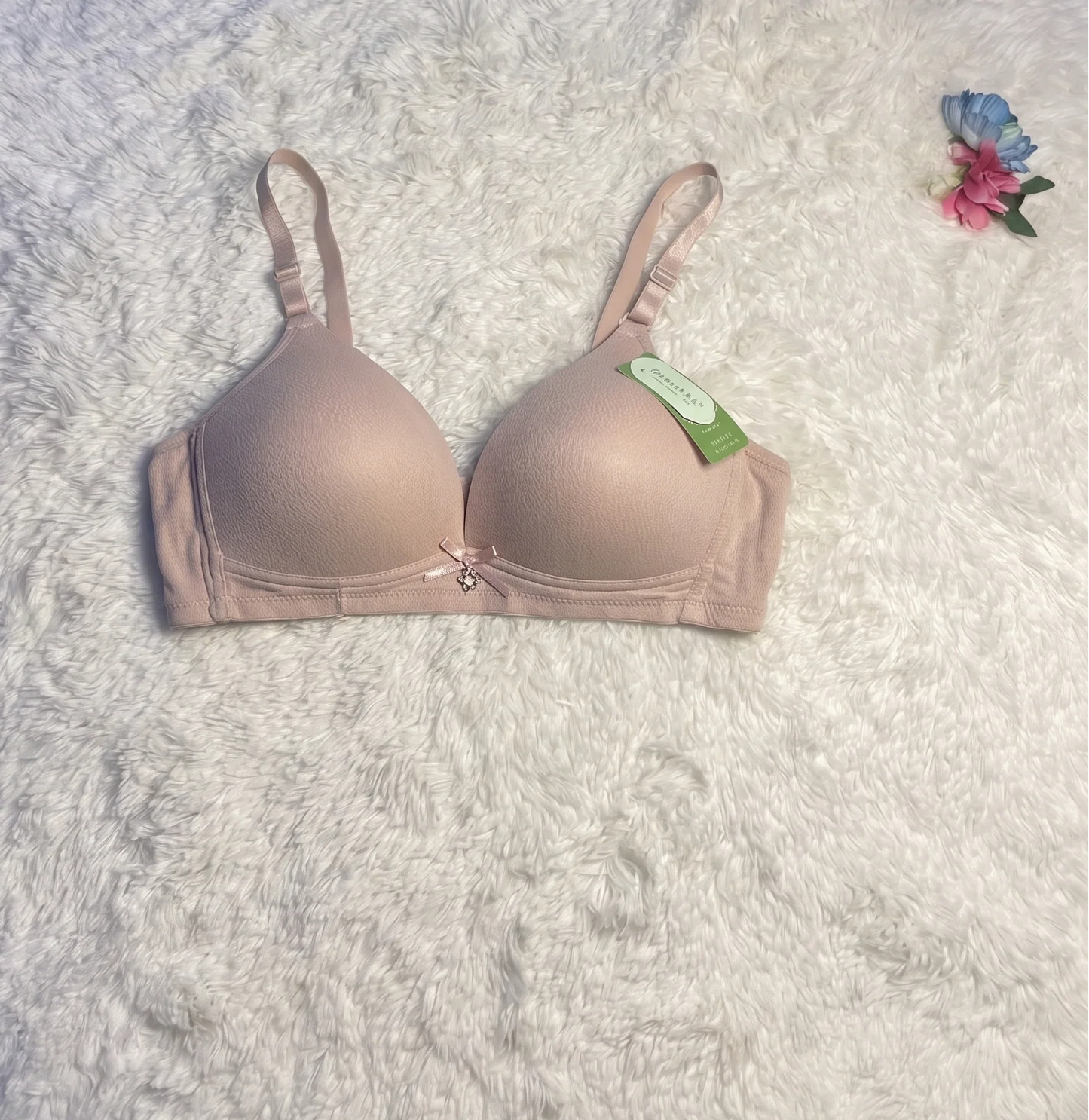 Bare Comfort Seamless Plunge Bra