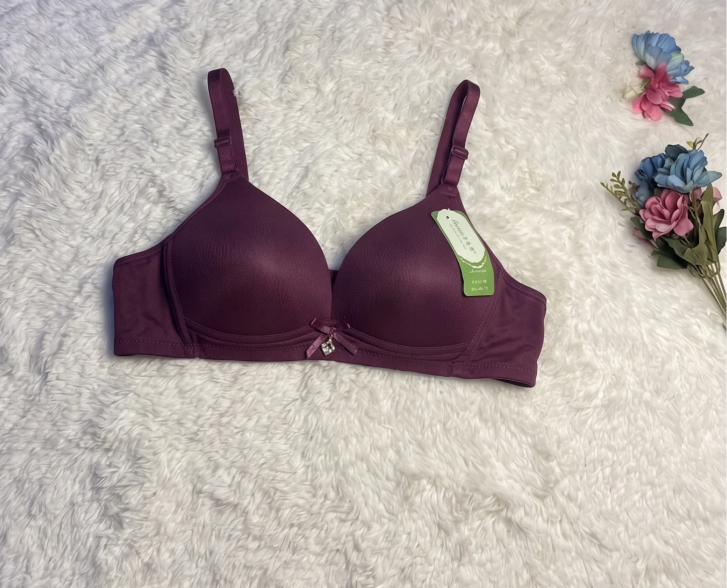 Bare Comfort Seamless Plunge Bra