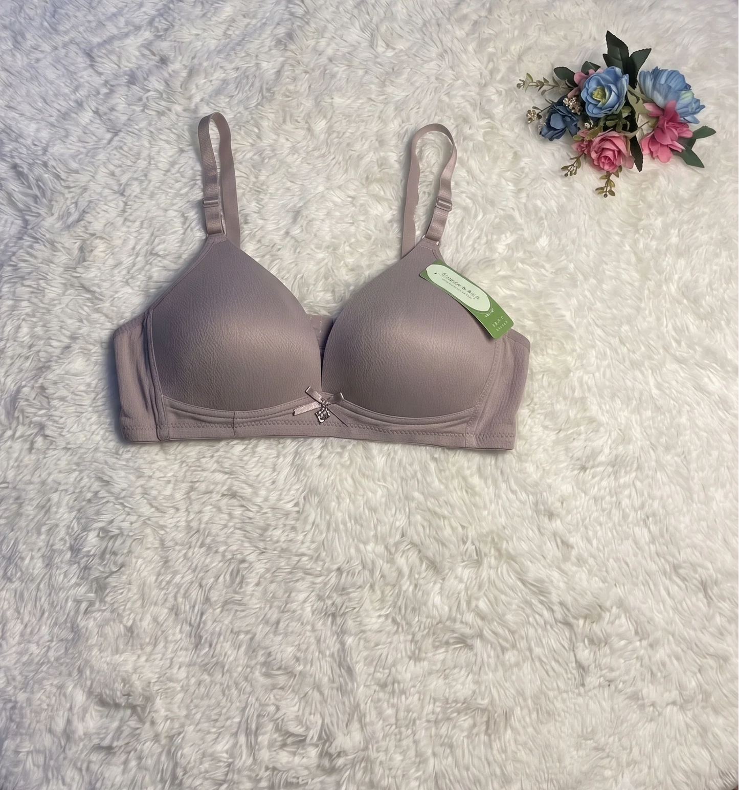 Bare Comfort Seamless Plunge Bra