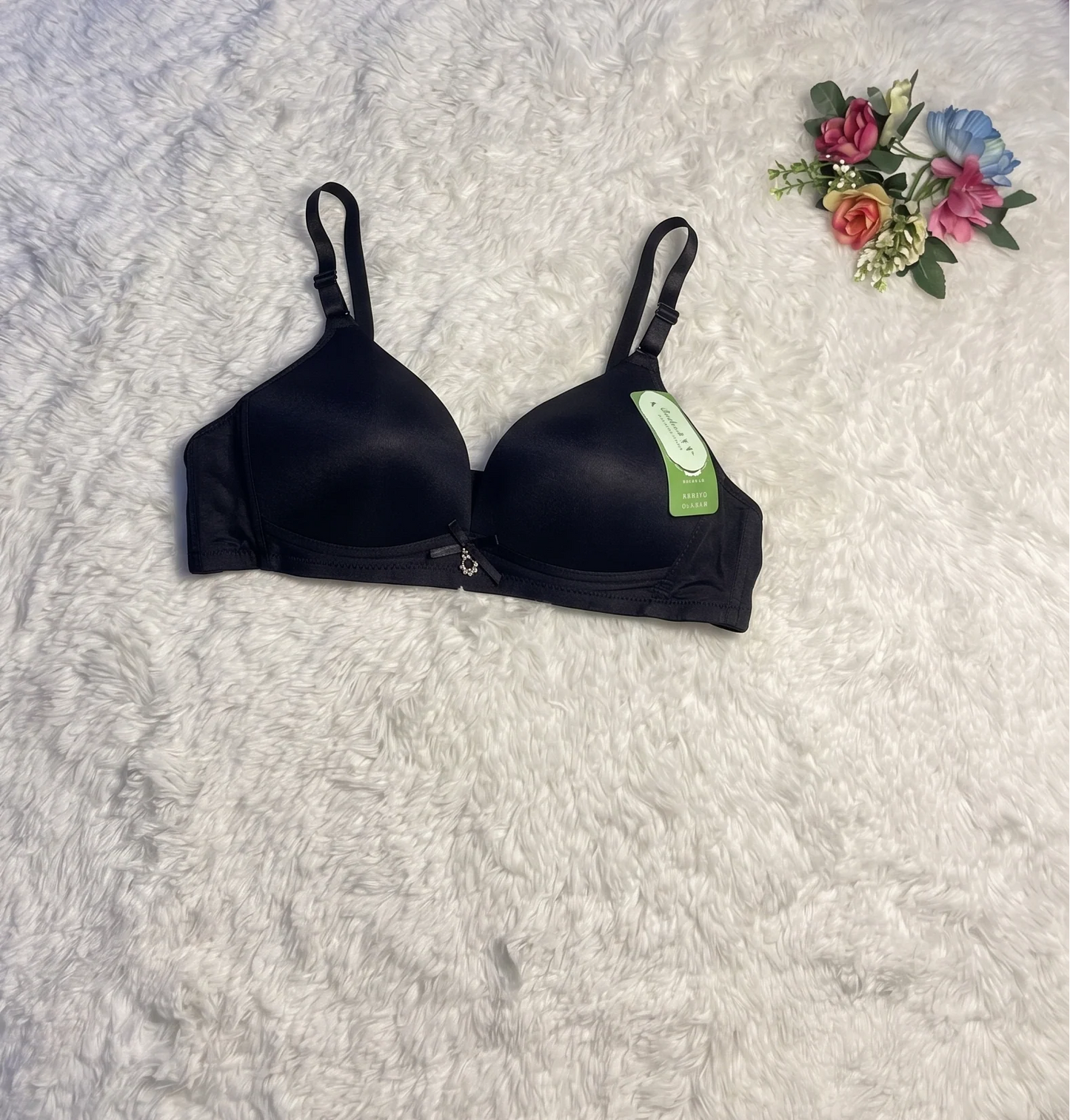 Bare Comfort Seamless Plunge Bra