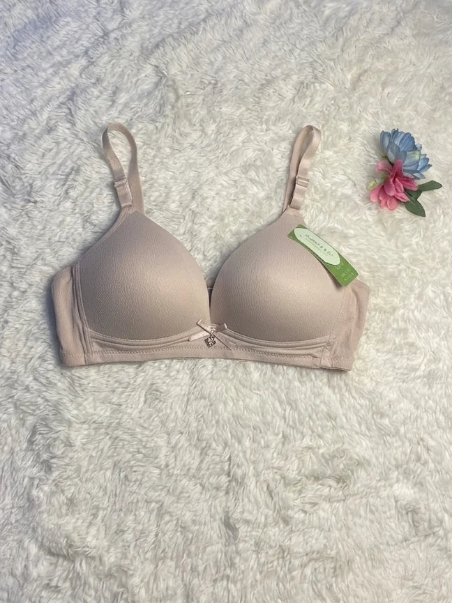 Bare Comfort Seamless Plunge Bra