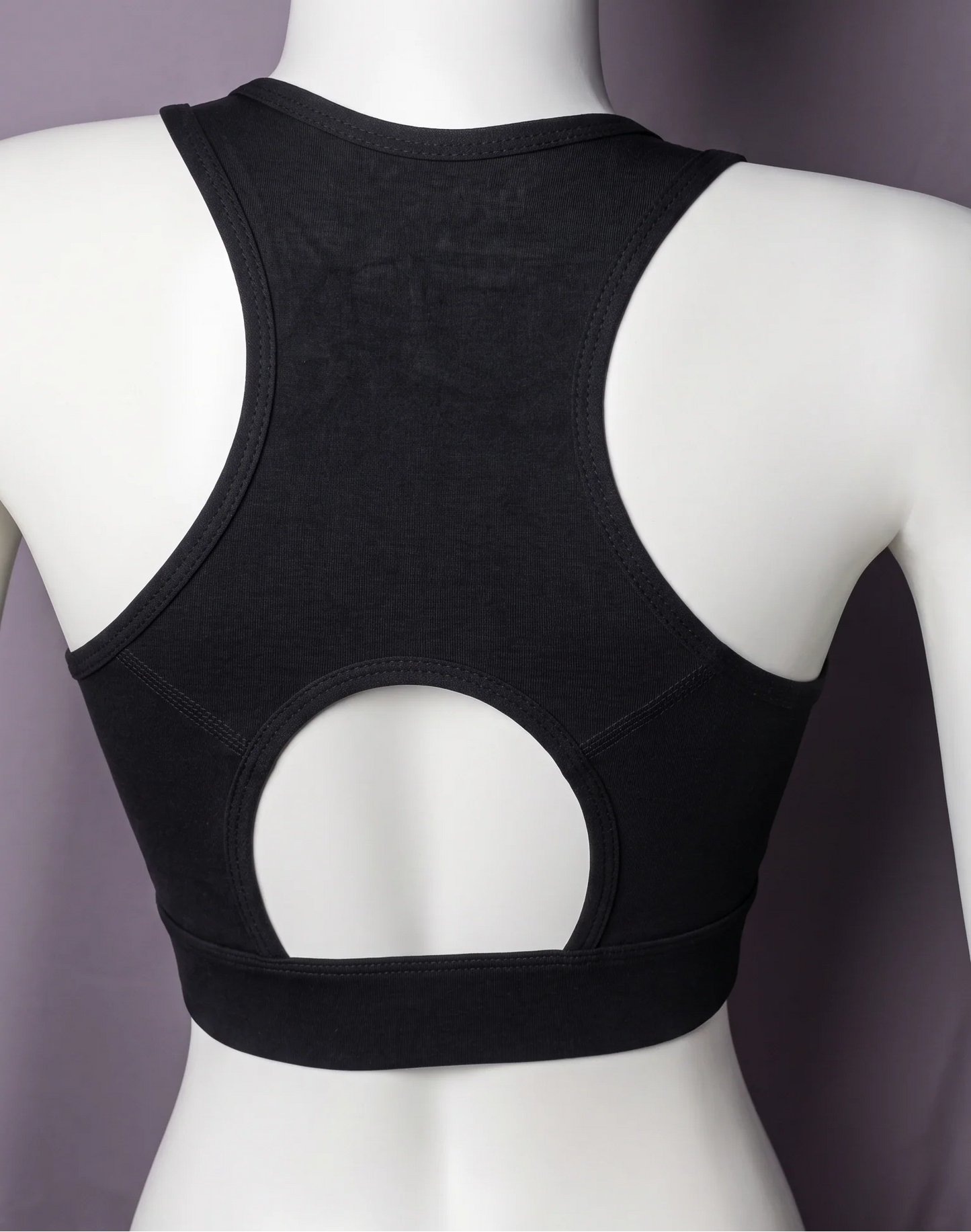 Apex Front-Zip Comfort Sports Bra