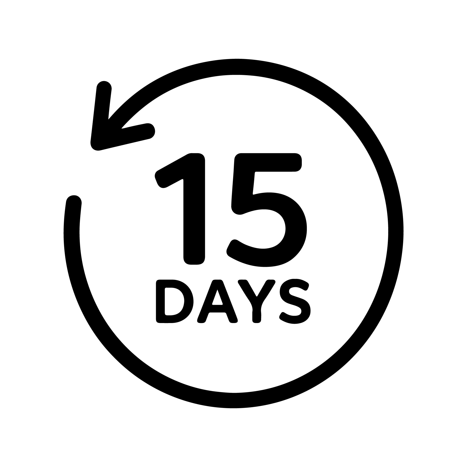 15 Days return